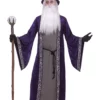 Forum Novelties, Inc Adult Purple Wizard Costume With Belt