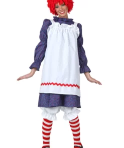 Fun Costumes Rag Doll Costume For Adults