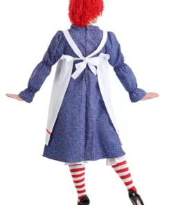 Fun Costumes Rag Doll Costume For Adults -Wonderful Halloween Costumes Shop adult rag doll costume alt 2