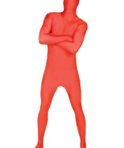 Morphsuits Red Adult Morphsuit Costume