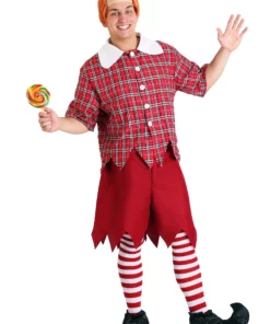 Fun Costumes Adult Red Munchkin Costume