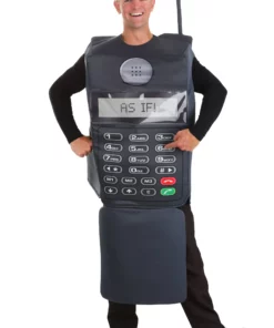Fun Costumes Retro Flip Phone Adult Costume