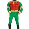 Rubies Costume Co. Inc Adult Robin Muscle Costume -Wonderful Halloween Costumes Shop adult robin muscle costume