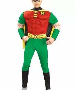 Rubies Costume Co. Inc Adult Robin Muscle Costume
