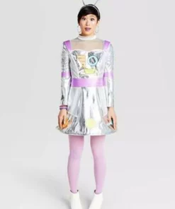 The Wholesale Group Robot Dress Adult Costume