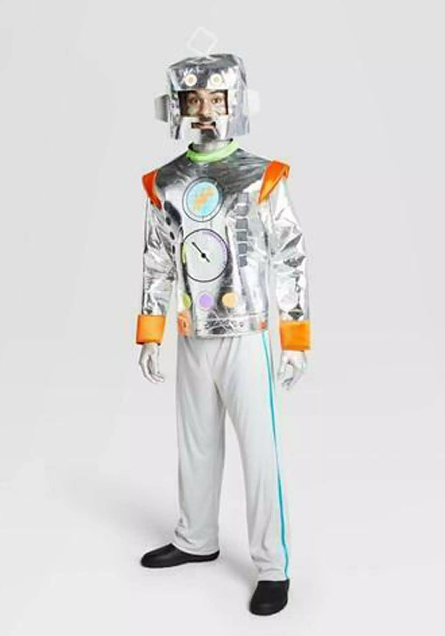 The Wholesale Group Robot Suit Adult Costume 3 The Wholesale Group Robot Suit Adult Costume