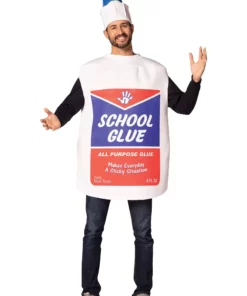 Rasta Imposta School Glue Costume For Adults