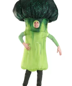 NingBo Wonderful Industry & Trade Ltd Inflatable Scrumptious Broccoli Costume For Adults