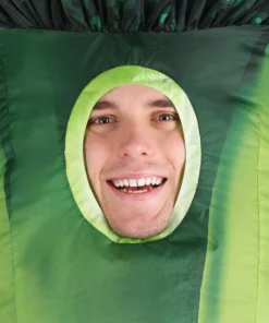 NingBo Wonderful Industry & Trade Ltd Inflatable Scrumptious Broccoli Costume For Adults -Wonderful Halloween Costumes Shop adult scrumptious broccoli costume alt 3