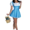 Rubies Costume Co. Inc Adult Sequin Dorothy Costume -Wonderful Halloween Costumes Shop adult sequin dorothy costume