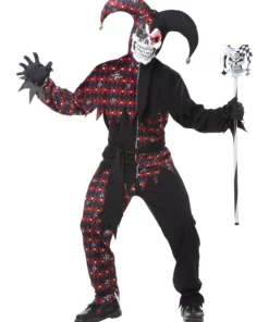 California Costume Collection Adult Sinister Jester Costume