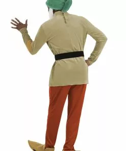 Fun Costumes Disney Sleepy Dwarf Costume For Men -Wonderful Halloween Costumes Shop adult sleepy dwarf costume alt 5