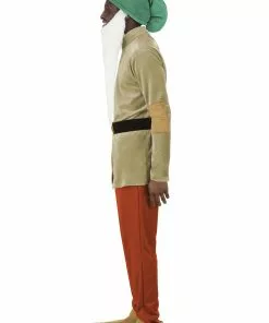 Fun Costumes Disney Sleepy Dwarf Costume For Men -Wonderful Halloween Costumes Shop adult sleepy dwarf costume alt 6