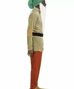 Fun Costumes Disney Sleepy Dwarf Costume For Men -Wonderful Halloween Costumes Shop adult sleepy dwarf costume alt 7