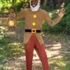 Fun Costumes Men's Disney Snow White Sneezy Dwarf Costume -Wonderful Halloween Costumes Shop adult sneezy dwarf costume
