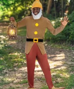 Fun Costumes Men's Disney Snow White Sneezy Dwarf Costume