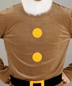 Fun Costumes Men's Disney Snow White Sneezy Dwarf Costume -Wonderful Halloween Costumes Shop adult sneezy dwarf costume alt 2