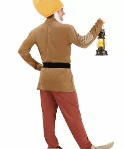 Fun Costumes Men's Disney Snow White Sneezy Dwarf Costume -Wonderful Halloween Costumes Shop adult sneezy dwarf costume alt 5