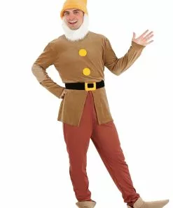 Fun Costumes Men's Disney Snow White Sneezy Dwarf Costume -Wonderful Halloween Costumes Shop adult sneezy dwarf costume alt 6