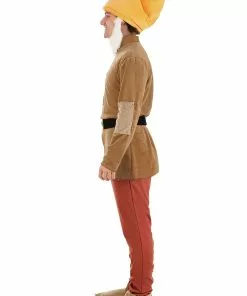 Fun Costumes Men's Disney Snow White Sneezy Dwarf Costume -Wonderful Halloween Costumes Shop adult sneezy dwarf costume alt 7