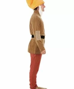 Fun Costumes Men's Disney Snow White Sneezy Dwarf Costume -Wonderful Halloween Costumes Shop adult sneezy dwarf costume alt 8