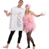 Joyin Adult Soap And Loofa Couples Costume -Wonderful Halloween Costumes Shop adult soap and loofa couples costume