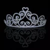 Elope Sparkle Heart Tiara For Adults -Wonderful Halloween Costumes Shop adult sparkle heart tiara update