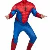 JAZWARES Spider-Man Costume For Adults 2 JAZWARES Spider-Man Costume For Adults -Wonderful Halloween Costumes Shop adult spider man costume