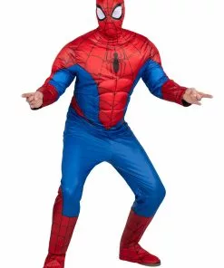 JAZWARES Spider-Man Costume For Adults