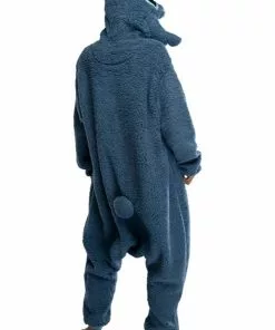 MJC International Stitch Union Suit Onesie For Adults -Wonderful Halloween Costumes Shop adult stitch union suit onesie alt 1