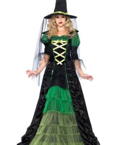 LEG AVENUE Adult Storybook Witch Costume