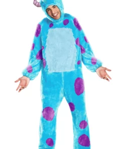 Disguise Limited Monsters Inc Sulley Adult Costume