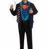 Rubies Costume Co. Inc Superman Clark Kent Costume For Adults -Wonderful Halloween Costumes Shop adult superman clark kent costume