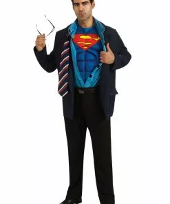 Rubies Costume Co. Inc Superman Clark Kent Costume For Adults