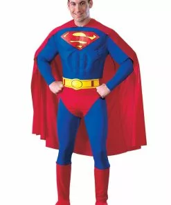 Rubies Costume Co. Inc Adult Superman Movie Costume