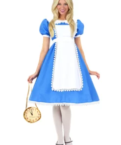 Fun Costumes Adult Supreme Alice Costume