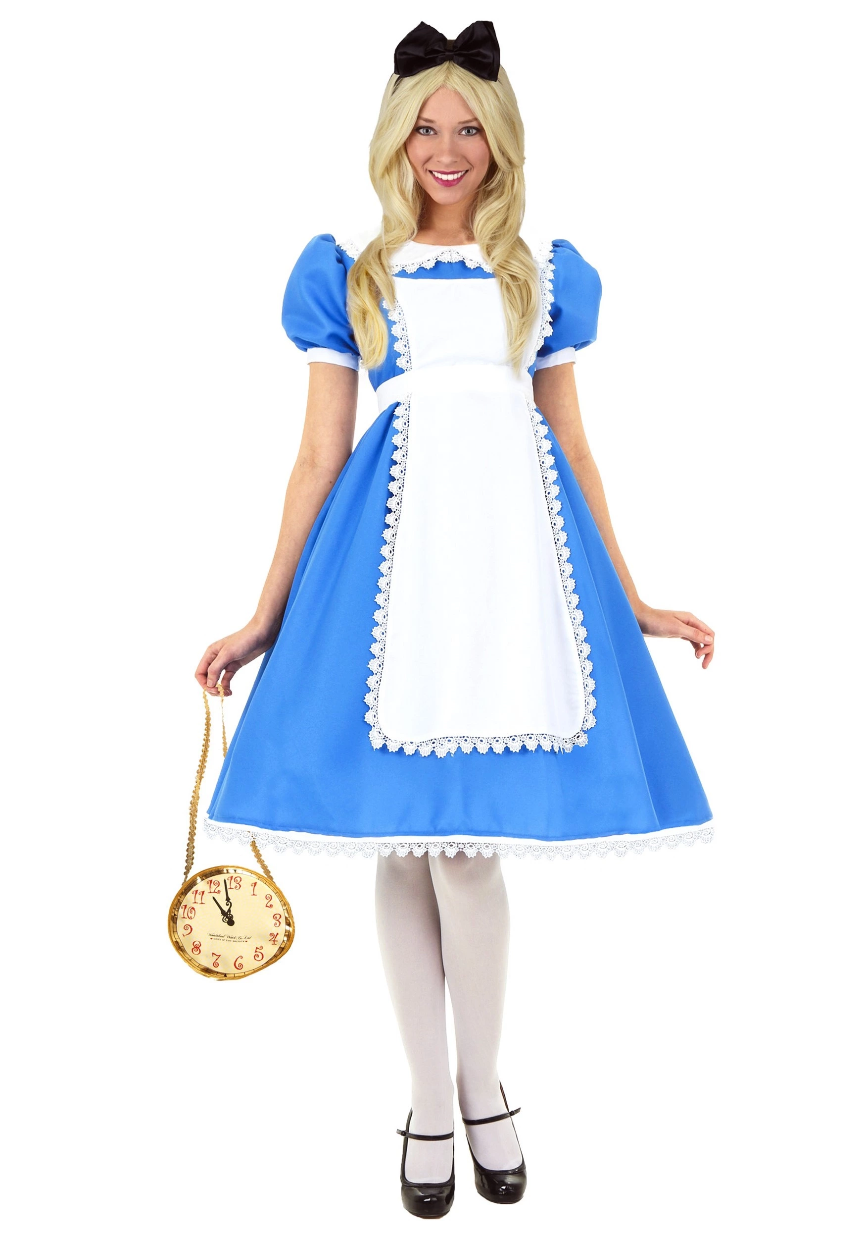 Fun Costumes Adult Supreme Alice Costume 3 Fun Costumes Adult Supreme Alice Costume