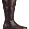 Eternal Union Tall Brown Boots For Adults -Wonderful Halloween Costumes Shop adult tall brown boots