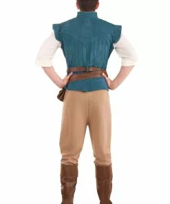 Fun Costumes Flynn Rider Costume For Men From Disney's Tangled -Wonderful Halloween Costumes Shop adult tangled flynn rider costume alt 4