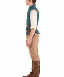 Fun Costumes Flynn Rider Costume For Men From Disney's Tangled -Wonderful Halloween Costumes Shop adult tangled flynn rider costume alt 5