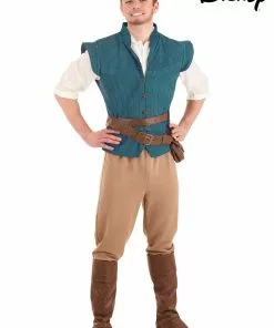 Fun Costumes Flynn Rider Costume For Men From Disney's Tangled -Wonderful Halloween Costumes Shop adult tangled flynn rider costume alt 6