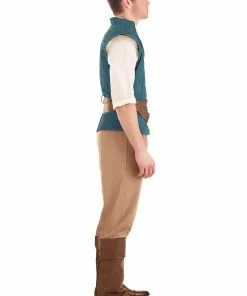Fun Costumes Flynn Rider Costume For Men From Disney's Tangled -Wonderful Halloween Costumes Shop adult tangled flynn rider costume alt 7