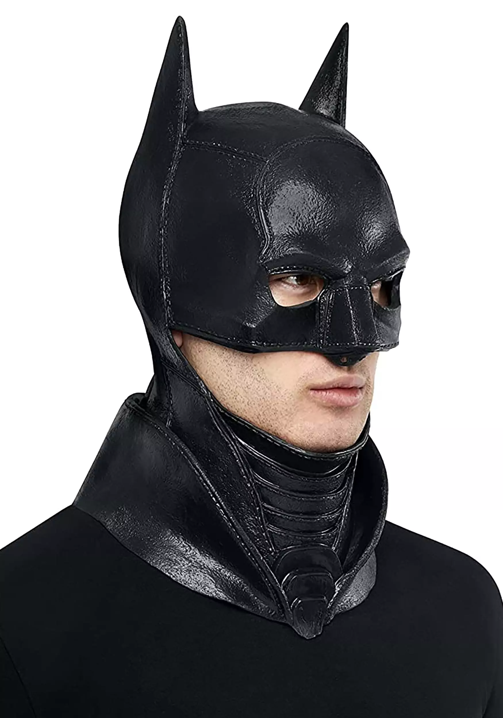 Rubies Costume Co. Inc Batman Latex Mask For Adults 5 Rubies Costume Co. Inc Batman Latex Mask For Adults - Image 3