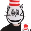 Elope The Cat In The Hat Adult Mouth Mover Mask -Wonderful Halloween Costumes Shop adult the cat in the hat mouth mover mask