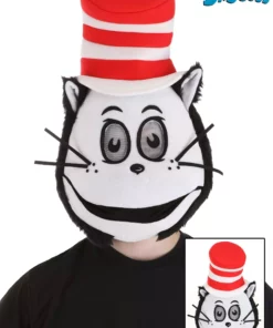 Elope The Cat In The Hat Adult Mouth Mover Mask