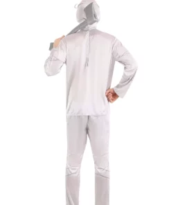 Rubies Costume Co. Inc Adult Tin Man Costume -Wonderful Halloween Costumes Shop adult tin man costume back