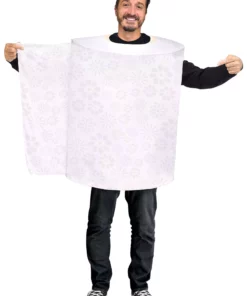 Fun World Adult Toilet Paper Costume