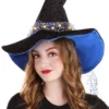 Yao Hats Twilight Witch Costume Hat For Adults -Wonderful Halloween Costumes Shop adult twilight witch hat