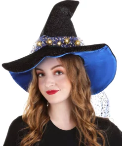 Yao Hats Twilight Witch Costume Hat For Adults