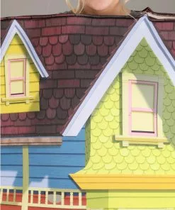 Fun Costumes Disney And Pixar Adult Up House Costume For Adults -Wonderful Halloween Costumes Shop adult up house costume alt 4